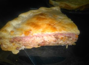 Una foto de Tarta de recortes