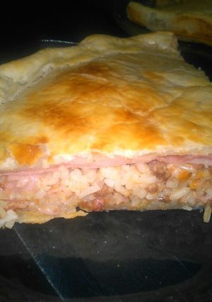 Una foto de Tarta de recortes
