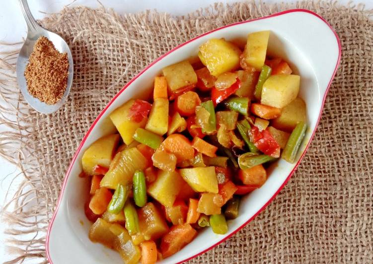 Simply Vegetable curry