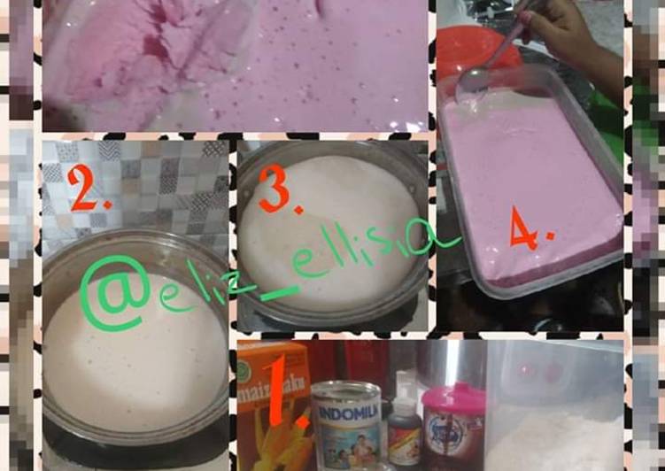 Resep Es Krim Lembut Anti Gagal HomeMade 😊 Anti Gagal