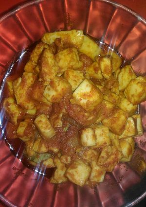 Foto resep Balado putih telor bombay