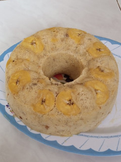 Foto resep Bolu pisang kukus