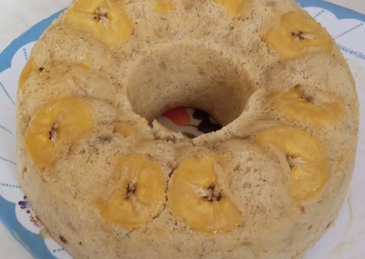 Cara Gampang mengolah Bolu pisang kukus yang Bikin Ngiler