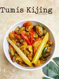 321. Tumis Kijing (Kerang Hijau)