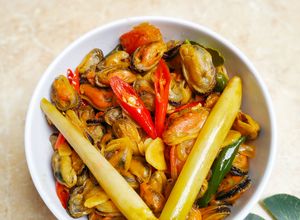 Foto resep 321. Tumis Kijing (Kerang Hijau)