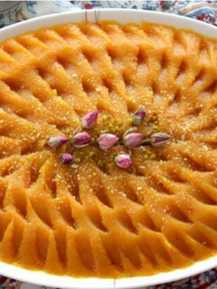 عکسی از دستور حلوا هویج