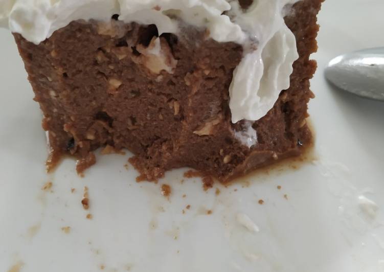 Flan trufa (turrón de trufa)