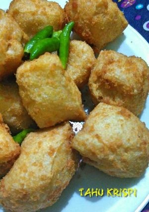 Foto resep Tahu krispi