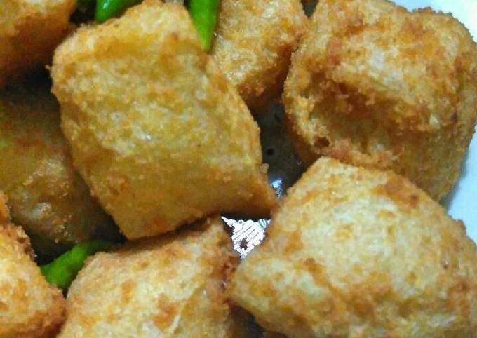 Resep Tahu Krispi Oleh Silviana Cookpad