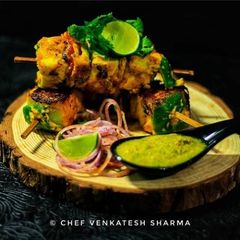 A picture of Paneer tikka.