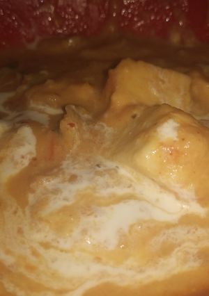 A picture of Creamy Shahi Paneer.