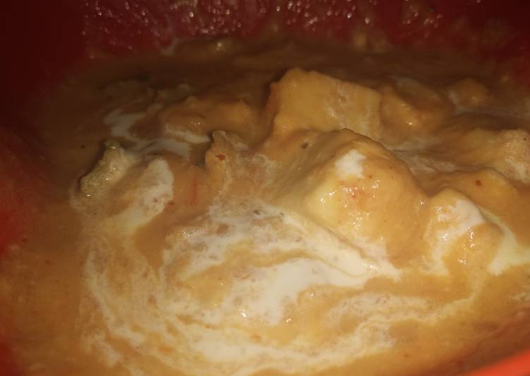 Creamy Shahi Paneer