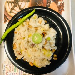 Bhagar upma A picture of Bhagar upma.