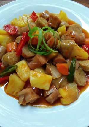 Foto resep Baksos asam manis