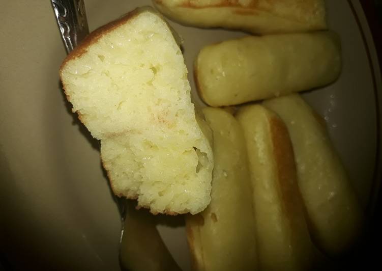 Kue pukis sederhana