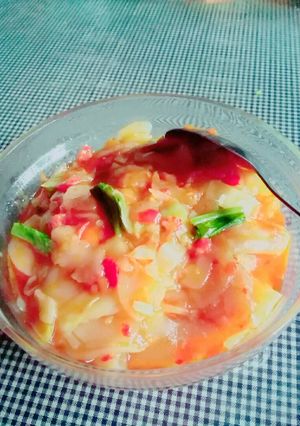 Foto resep Seblak kerupukk maknyooooos