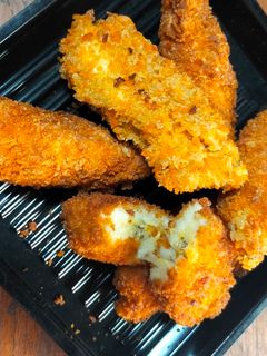 Foto resep Pisang Goreng Kaya Protein