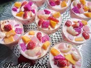 Gambar nata de coco mangga