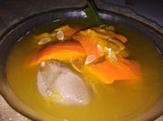Gambar kolak labu kabocha