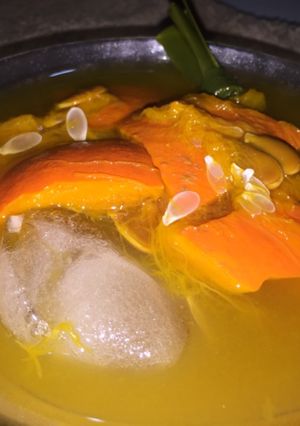 Foto resep Kolak labu kabocha tanpa santan