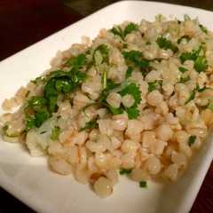 A picture of Pebre de Mote.