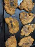 Shake and bake pork chops