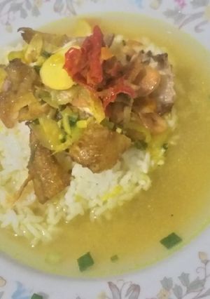 Foto resep Soto Ayam (bening)