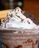 Frappé de Oreo