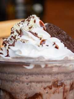Una foto de Frappé de Oreo