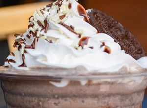 Una foto de Frappé de Oreo