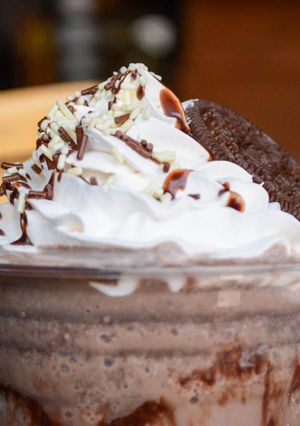 Una foto de Frappé de Oreo