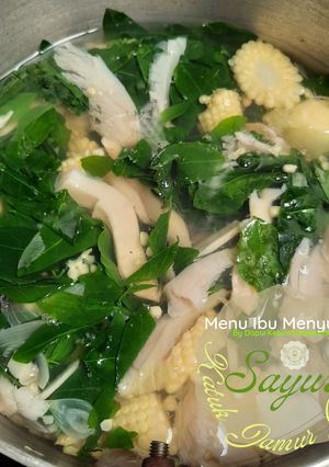 Foto resep 129. Sayur Katuk Jamur Jagung