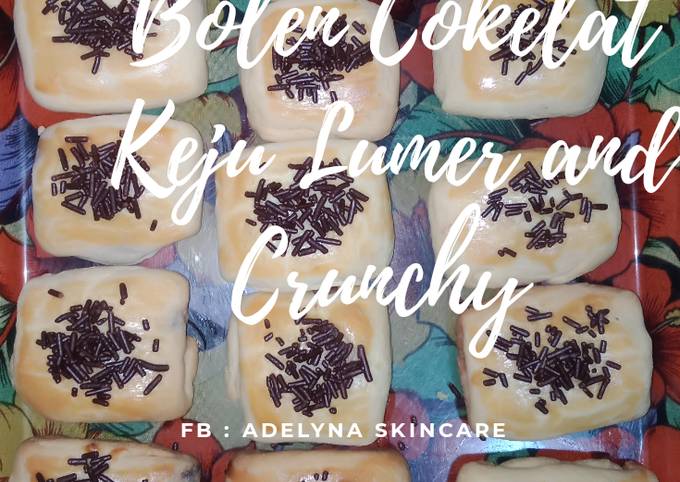 Bolen Pisang Cokelat Keju Lumer Dan Crunchy