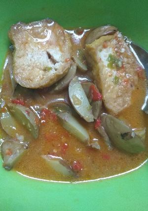 Foto resep Gulai Kari JETA (Jengkol Tahu)