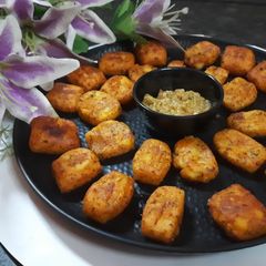 A picture of Mexican Potato Bites.