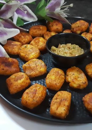A picture of Mexican Potato Bites.