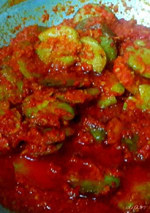 Foto resep Sambalado tanak joghiang/ jengkol (bumbu merah)