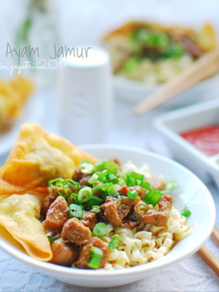 Foto resep Mie Ayam Jamur