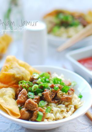 Foto resep Mie Ayam Jamur