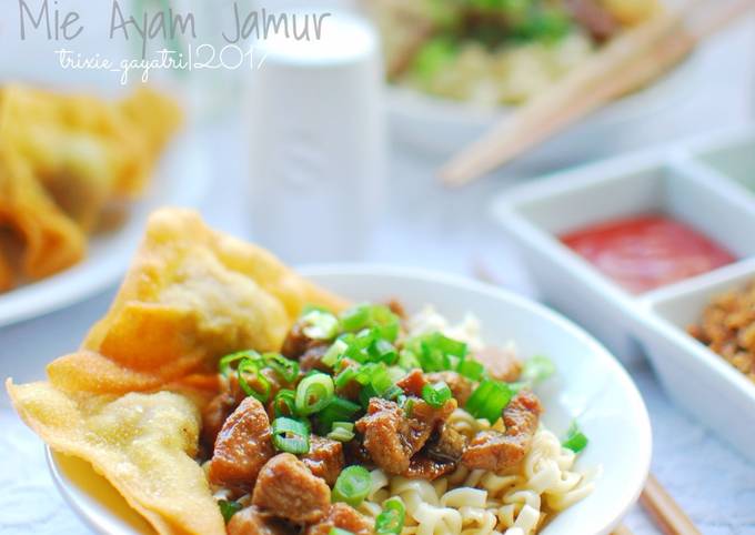 Mie Ayam Jamur