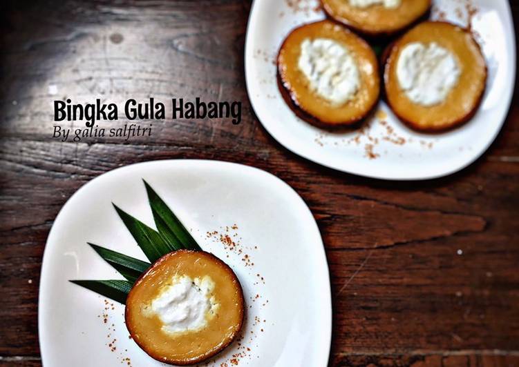 Bingka Gula Habang