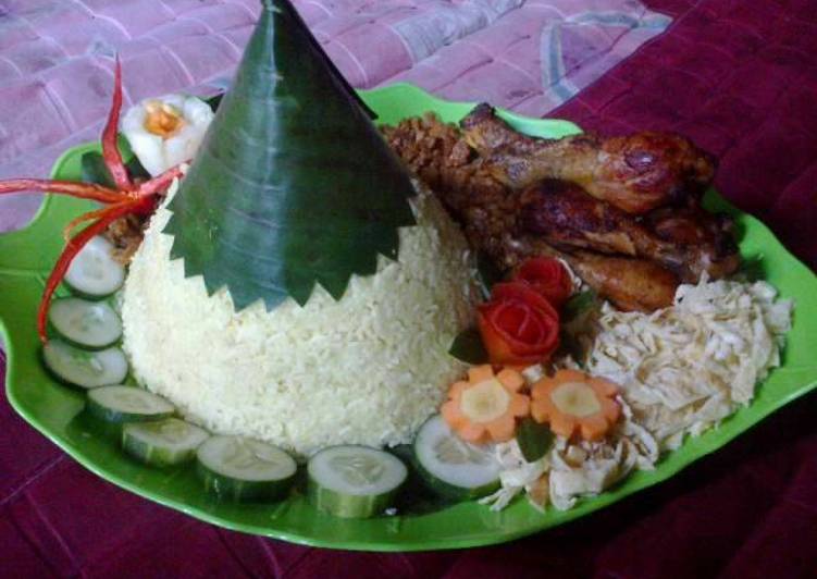 nasi kuning dadakan