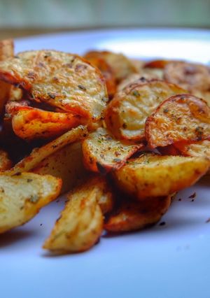 Foto resep Kentang panggang wedges