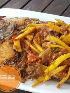 Foto resep Gurame sambel mangga