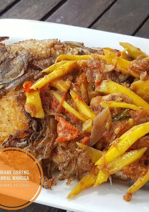 Foto resep Gurame sambel mangga