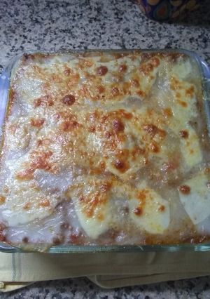 Una foto de Pastel de papa y carne