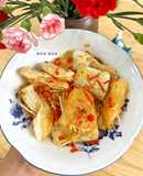 Khô Ức Cá Basa Chiên Sả Ớt