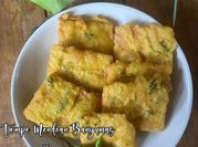 Gambar cocolan tempe mendoan