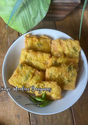 Foto resep Tempe Mendoan Banyumas