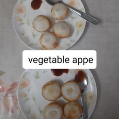 A picture of Vegetable appe.